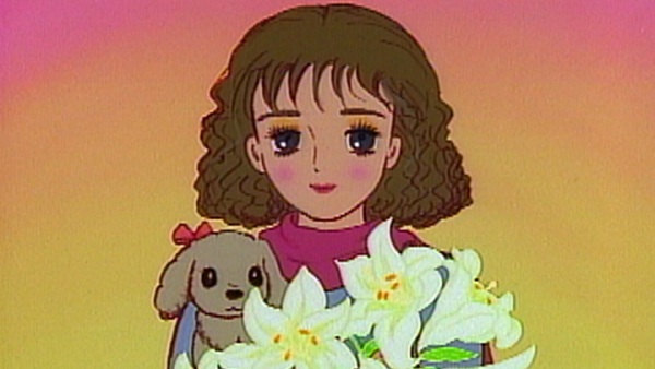 Santa Maria Anime Poster