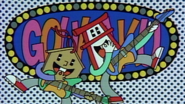 Goukaku Rock’n Roll Anime Poster