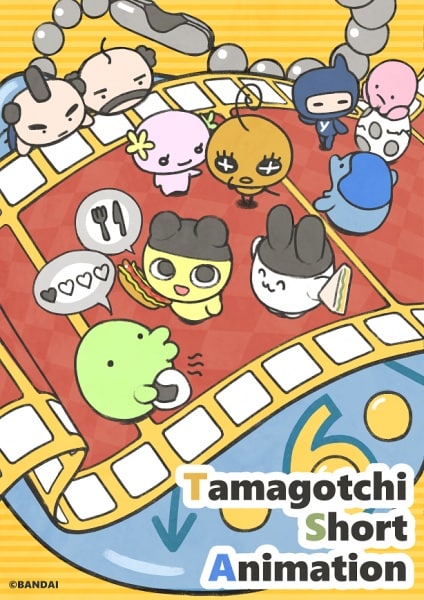Tamagotchi Short Anime 2nd Season Anime Poster