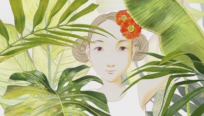 Hanafuusha no Mori Anime Poster