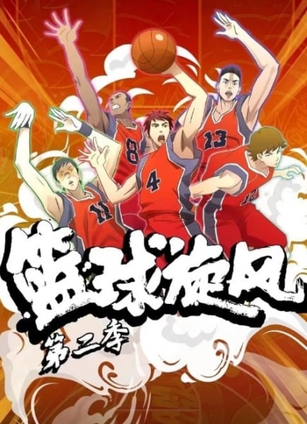 Lanqiu Xuanfeng 2nd Season Anime Poster