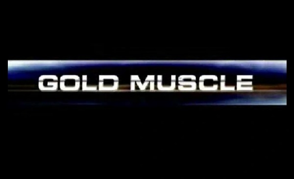 Gold Muscle Anime Poster