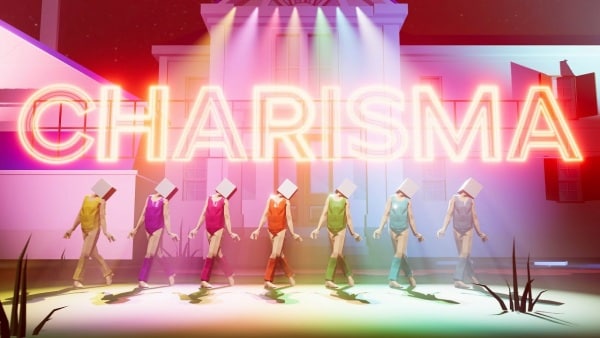 Charisma in Da House Anime Poster