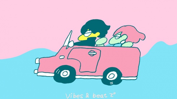 Vibes Anime Poster