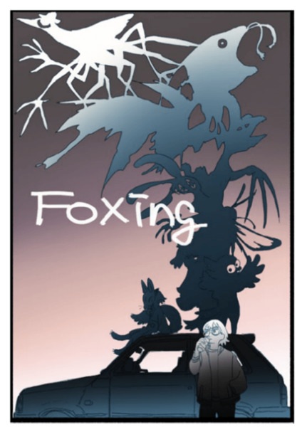 Foxing: Kitsuné-tsuki Anime Poster