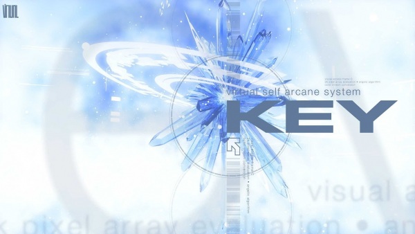 Key Anime Poster
