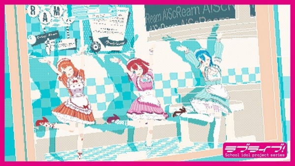 Ai♡Scream! Anime Poster