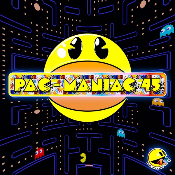 Pac-Maniac 45 Anime Poster