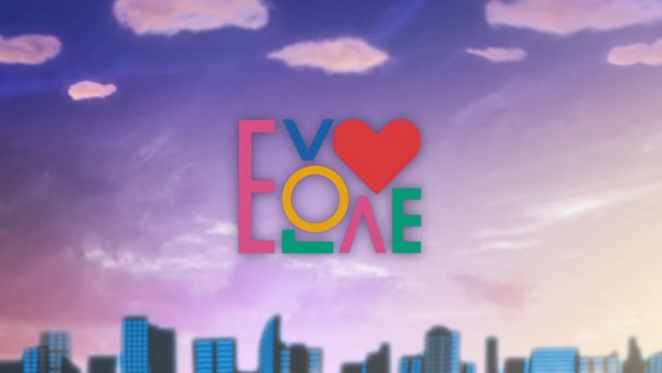 EVOLOVE Campaign CM Anime Poster