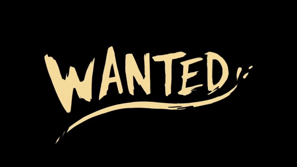 Wanted Anime Poster