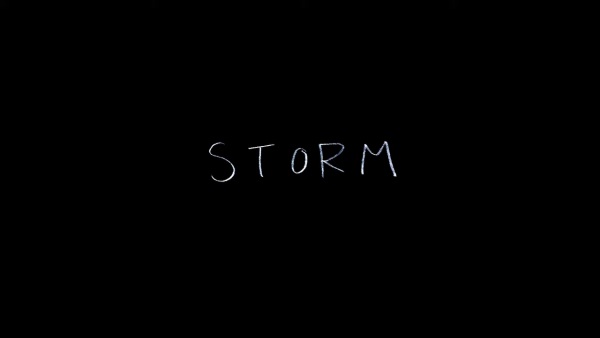 Storm Anime Poster