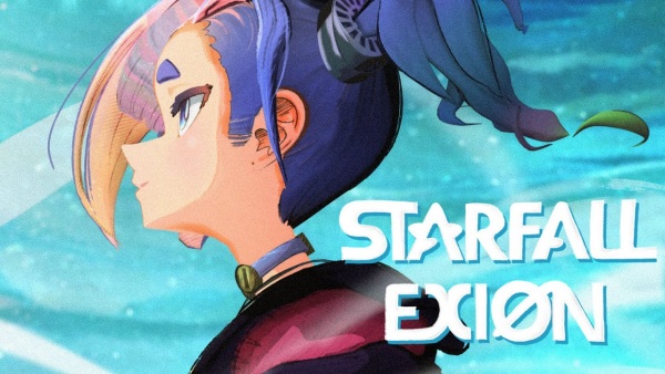 Star Fall Exion Anime Poster