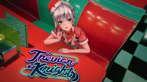Trèvian Knight Anime Poster